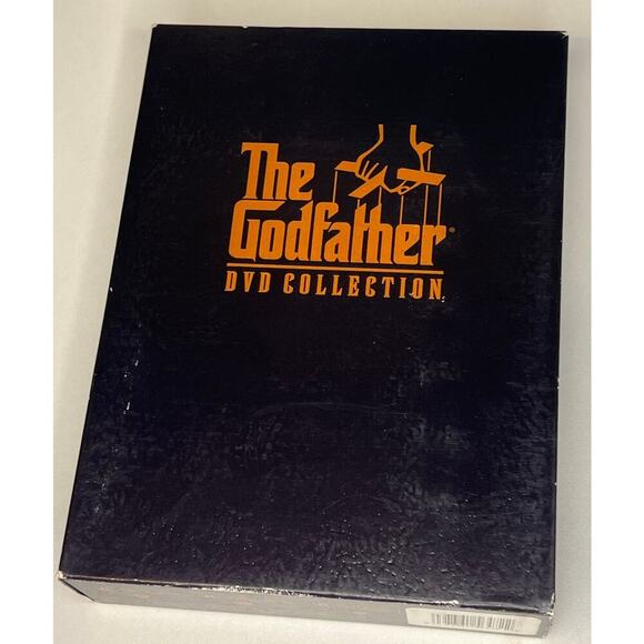 EUC The Godfather DVD Box Set - Picture 1 of 8